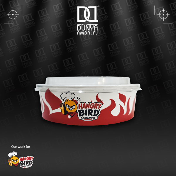 33OZ 1000CC علب دائرية