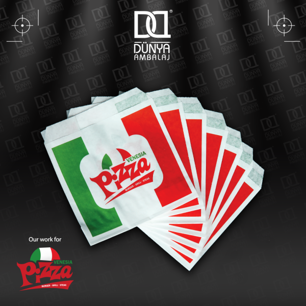 أكياس ورق برغر